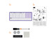 NOBO Weekly Organiser Whiteboard - Purple NOBO Weekly Organiser Whiteboard - Purple