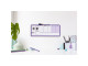 NOBO Weekly Organiser Whiteboard - Purple NOBO Weekly Organiser Whiteboard - Purple