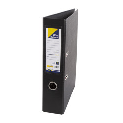 Office National A4 Polyprop Lever Arch File 75mm Black Office National A4 Polyprop Lever Arch File 75mm Black