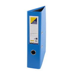 Office National A4 Polyprop Lever Arch File 75mm Blue Office National A4 Polyprop Lever Arch File 75mm Blue
