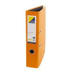 Office National A4 Polyprop Lever Arch File 75mm Light Orange Office National A4 Polyprop Lever Arch File 75mm Light Orange