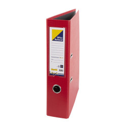 Office National A4 Polyprop Lever Arch File 75mm Red Office National A4 Polyprop Lever Arch File 75mm Red