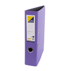 Office National A4 Polyprop Lever Arch File 75mm Violet Office National A4 Polyprop Lever Arch File 75mm Violet