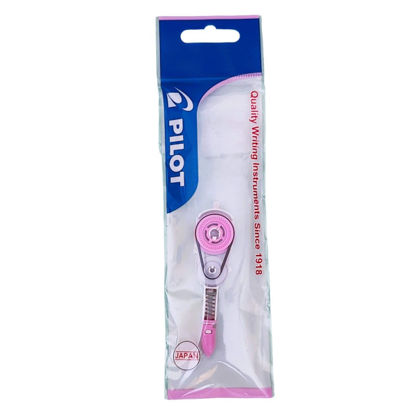 Title: PILOT White Line Grip Correction Tape Refill 6mm x 6m – Front View Front view of PILOT White Line Grip Correction Tape Refill 6mm x 6m