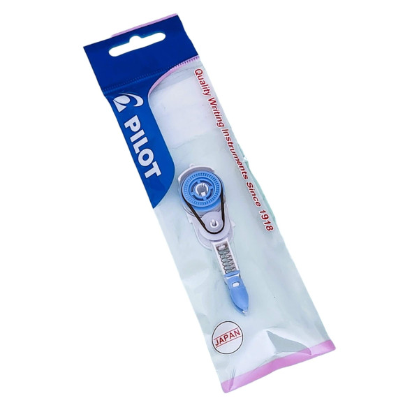 Front view of PILOT White Line RT Correction Tape Refill 5mm x 6m