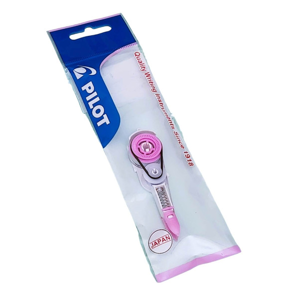Title: PILOT White Line Grip Correction Tape Refill 6mm x 6m – Front View Front view of PILOT White Line Grip Correction Tape Refill 6mm x 6m