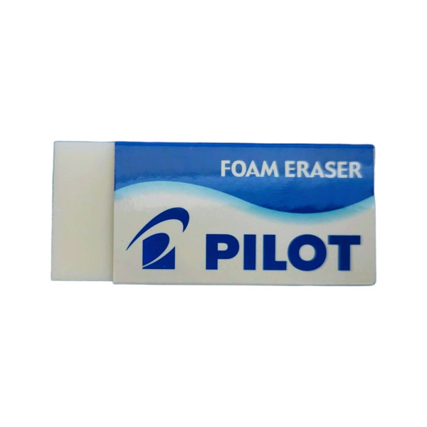 Front view of PILOT Foam Eraser Extra Large