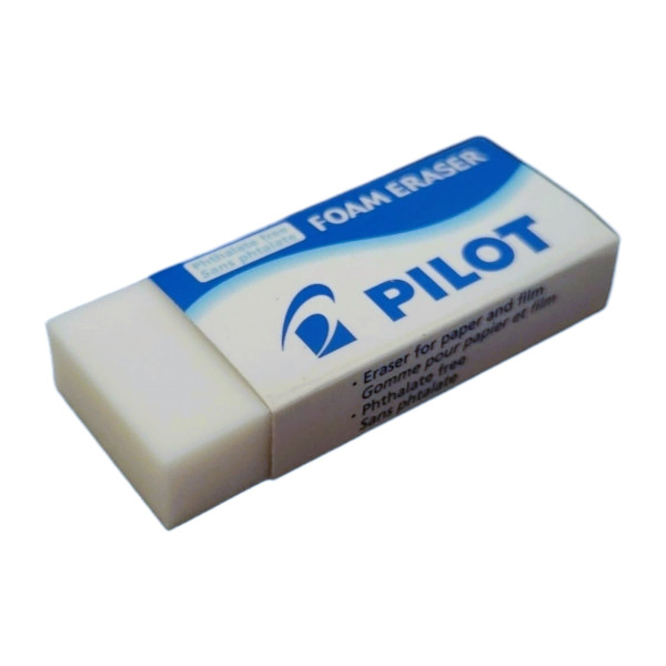 Front view of PILOT Foam Eraser Large