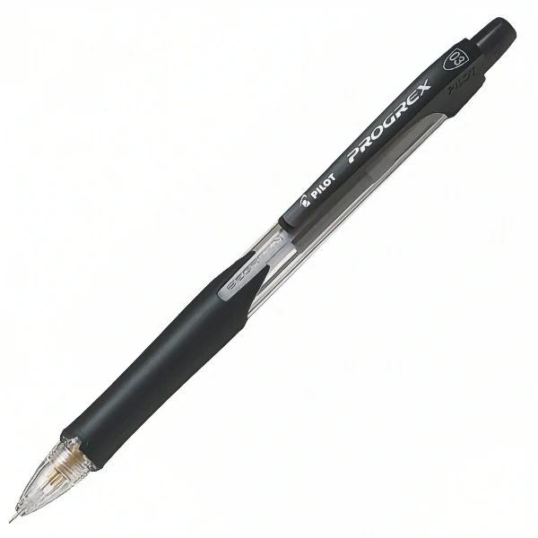 PILOT Progrex 0.3 Clutch Pencil - Black PILOT Progrex 0.3 Clutch Pencil - Black