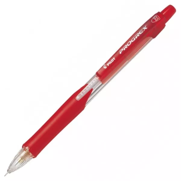 PILOT Progrex 0.3 Clutch Pencil - Red PILOT Progrex 0.3 Clutch Pencil - Red