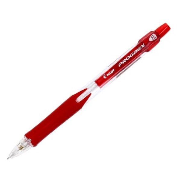 PILOT Progrex 0.5 Clutch Pencil - Red PILOT Progrex 0.5 Clutch Pencil - Red