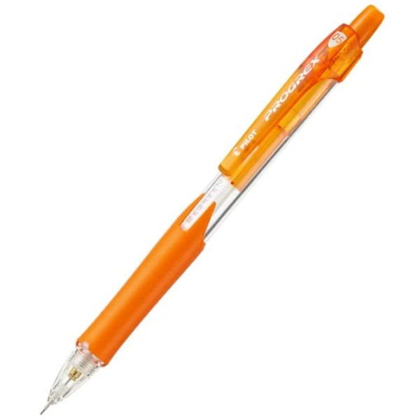 PILOT Progrex 0.5 Clutch Pencil - Orange PILOT Progrex 0.5 Clutch Pencil - Orange