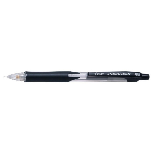 PILOT Progrex 0.5 Clutch Pencil - Black