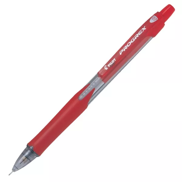 PILOT Progrex 0.7 Clutch Pencil - Red PILOT Progrex 0.7 Clutch Pencil - Red