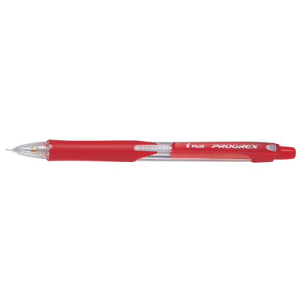 PILOT Progrex 0.7 Clutch Pencil - Red PILOT Progrex 0.7 Clutch Pencil - Red