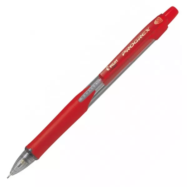 PILOT Progrex 0.9 Clutch Pencil - Red PILOT Progrex 0.9 Clutch Pencil - Red