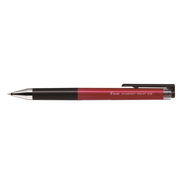 PILOT Synergy Gel Ink Pen Extra Fine 0.5 - Red PILOT Synergy Gel Ink Pen Extra Fine 0.5 - Red