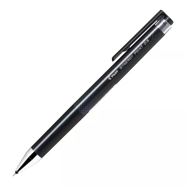 PILOT Synergy Gel Ink Pen Extra Fine 0.5 - Black PILOT Synergy Gel Ink Pen Extra Fine 0.5 - Black