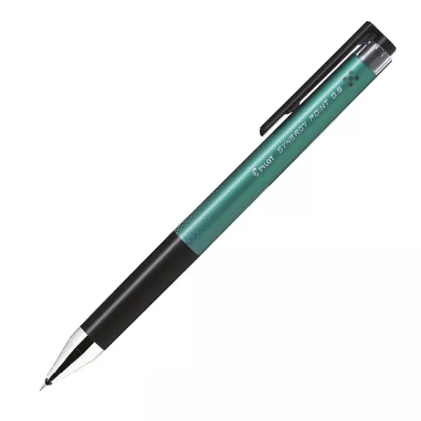 PILOT Synergy Gel Ink Pen Extra Fine 0.5 - Green PILOT Synergy Gel Ink Pen Extra Fine 0.5 - Green