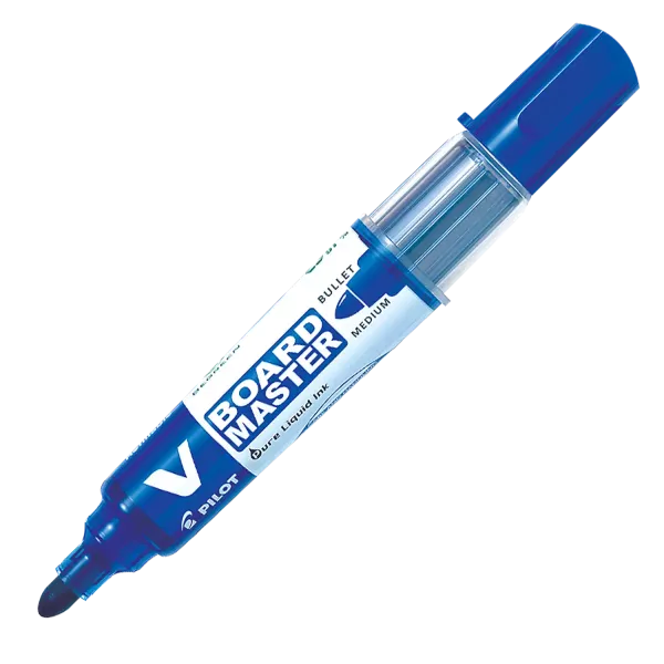 PILOT V Board Master Whiteboard Marker Bullet Point - Blue PILOT V Board Master Whiteboard Marker Bullet Point - Blue