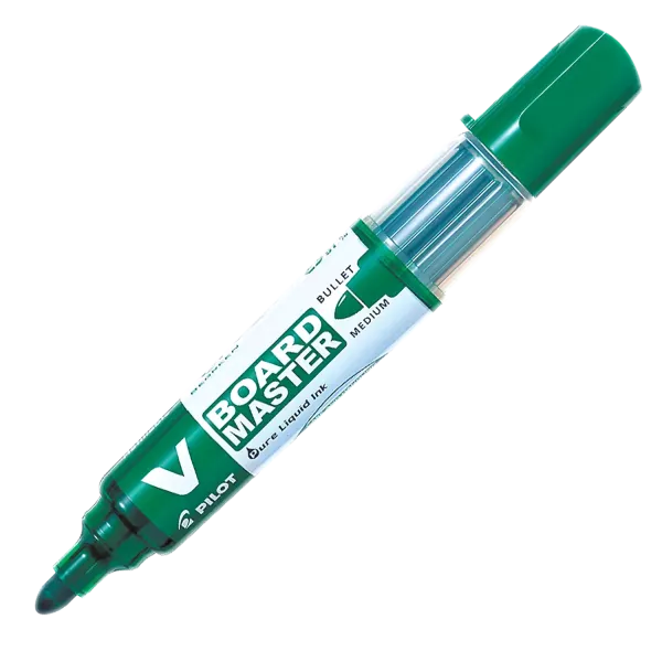 PILOT V Board Master Whiteboard Marker Bullet Point - Green