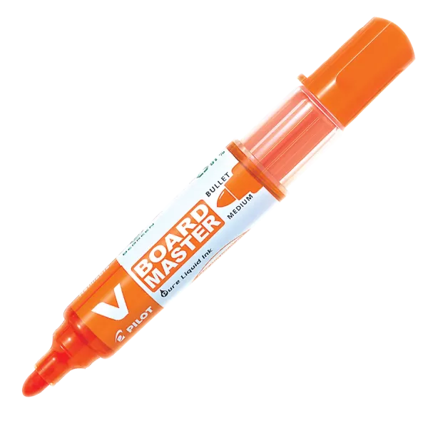 PILOT V Board Master Whiteboard Marker Bullet Point - Orange PILOT V Board Master Whiteboard Marker Bullet Point - Orange