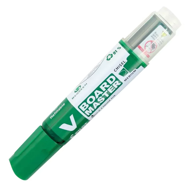 Refillable Whiteboard Marker Pilot V Board Master Green