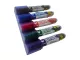 Pilot V Board Master Bullet Point Markers with Magnetic Holder