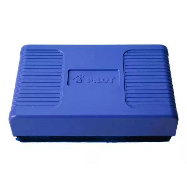 Pilot Magnetic Whiteboard Eraser Medium Display View of Pilot Magnetic Whiteboard Eraser Medium