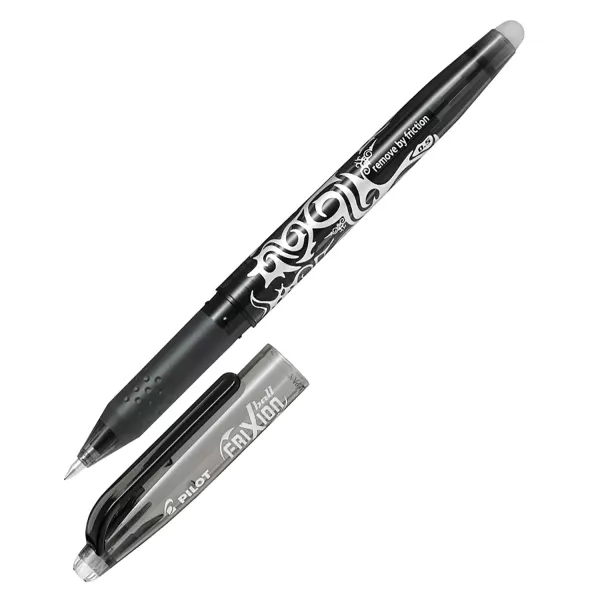 PILOT FriXion 0.5mm Needle Point Erasable Pen Black PILOT FriXion 0.5mm Needle Point Erasable Pen Black