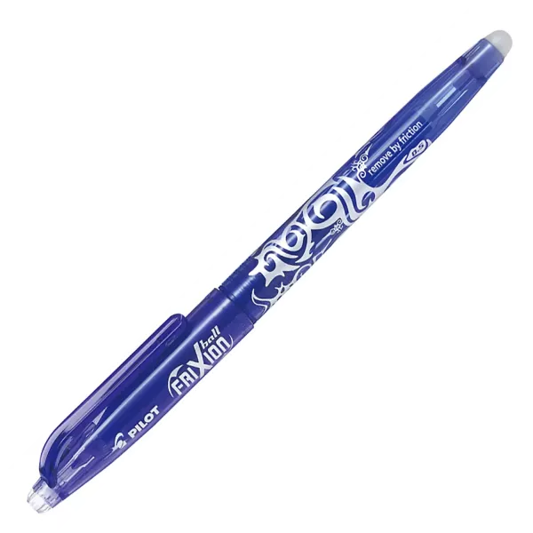 PILOT FriXion 0.5mm Needle Point Erasable Pen Blue PILOT FriXion 0.5mm Needle Point Erasable Pen Blue