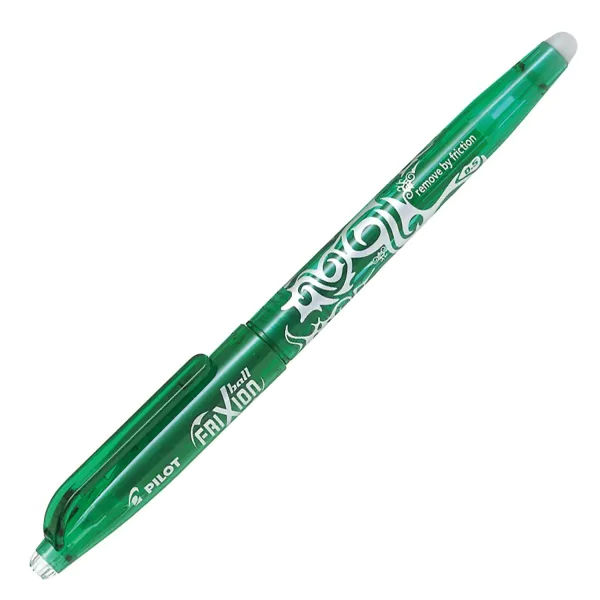 PILOT FriXion 0.5mm Needle Point Erasable Pen Green PILOT FriXion 0.5mm Needle Point Erasable Pen Green