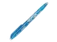 PILOT FriXion 0.5mm Needle Point Erasable Pen Light Blue