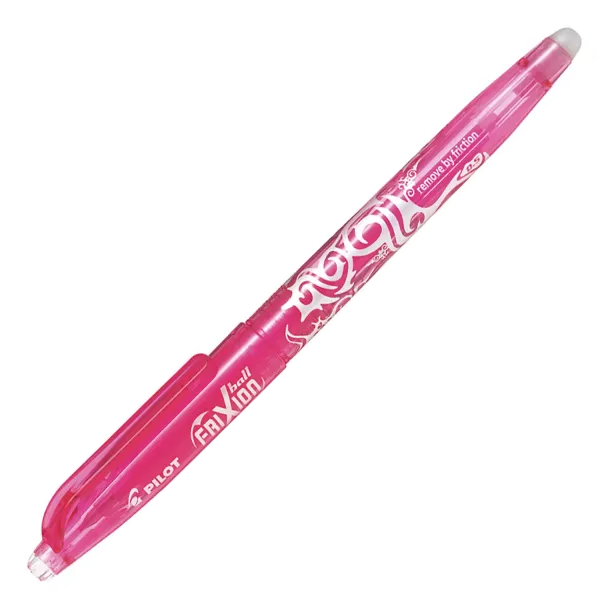 PILOT FriXion 0.5mm Needle Point Erasable Pen Pink