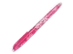 PILOT FriXion 0.5mm Needle Point Erasable Pen Pink