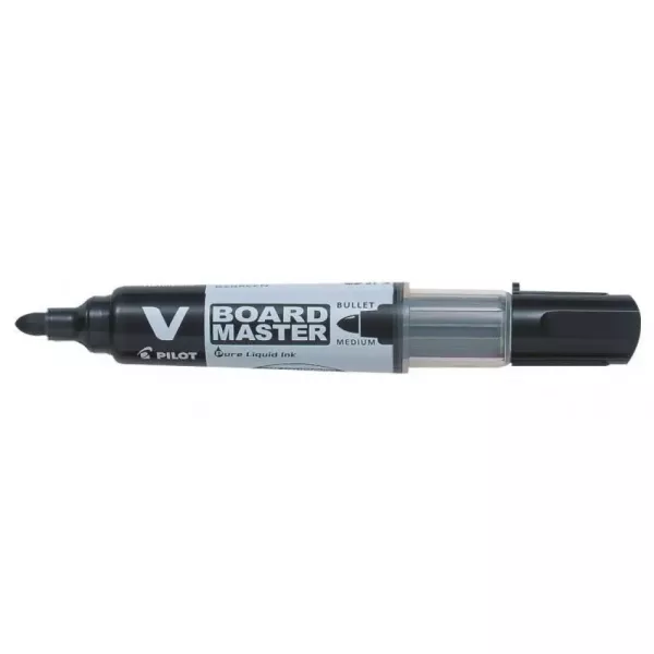 PILOT V Board Master Whiteboard Marker Bullet Point - Black