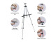 PARROT Aluminium Adjustable Easel PARROT Aluminium Adjustable Easel