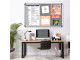 PARROT Bulletin Board Ribbed Aluminium Frame 900 x 600mm - Laurel PARROT Bulletin Board Ribbed Aluminium Frame 900 x 600mm - Laurel