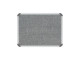 PARROT Bulletin Board Ribbed Aluminium Frame 900 x 600mm - Laurel PARROT Bulletin Board Ribbed Aluminium Frame 900 x 600mm - Laurel