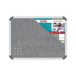 PARROT Bulletin Board Ribbed Aluminium Frame 900 x 600mm - Laurel PARROT Bulletin Board Ribbed Aluminium Frame 900 x 600mm - Laurel