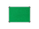 PARROT Bulletin Board Ribbed Aluminium Frame 900 x 600mm - Palm