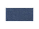 PARROT Bulletin Board Ribbed Aluminium Frame 3000 x 1200mm - Denim