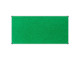 PARROT Bulletin Board Ribbed Aluminium Frame 3000 x 1200mm - Palm