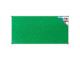 PARROT Bulletin Board Ribbed Aluminium Frame 3000 x 1200mm - Palm
