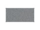PARROT Bulletin Board Ribbed Aluminium Frame 3000 x 1200mm - Laurel
