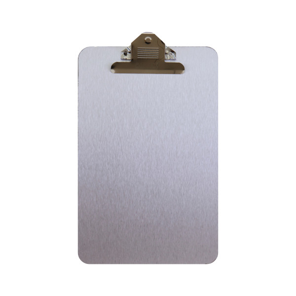 PARROT A4 Clipboard Brushed Aluminium ACP