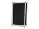 PARROT Display Case Pinning Board 900 X 600mm - Black