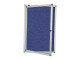 PARROT Display Case Pinning Board 900 X 600mm - Blue PARROT Display Case Pinning Board 900 X 600mm - Blue