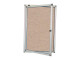 PARROT Display Case Pinning Board 900 X 600mm - Beige