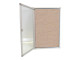 PARROT Display Case Pinning Board 900 X 600mm - Beige